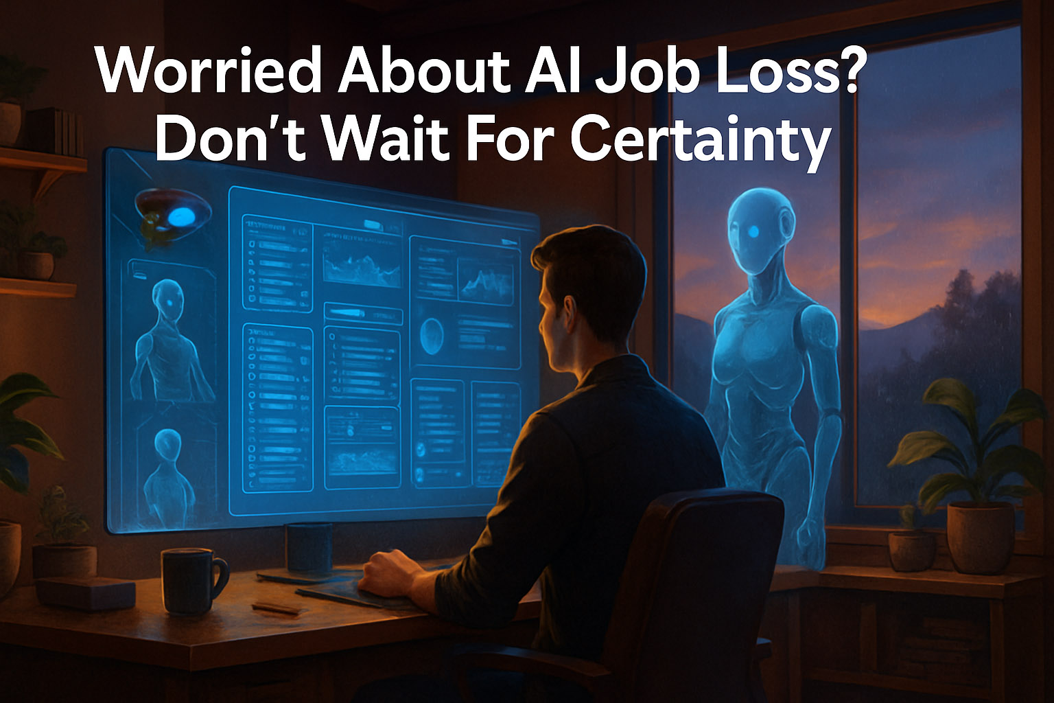 Worried About AI Job Loss? Don't Wait For Certainty