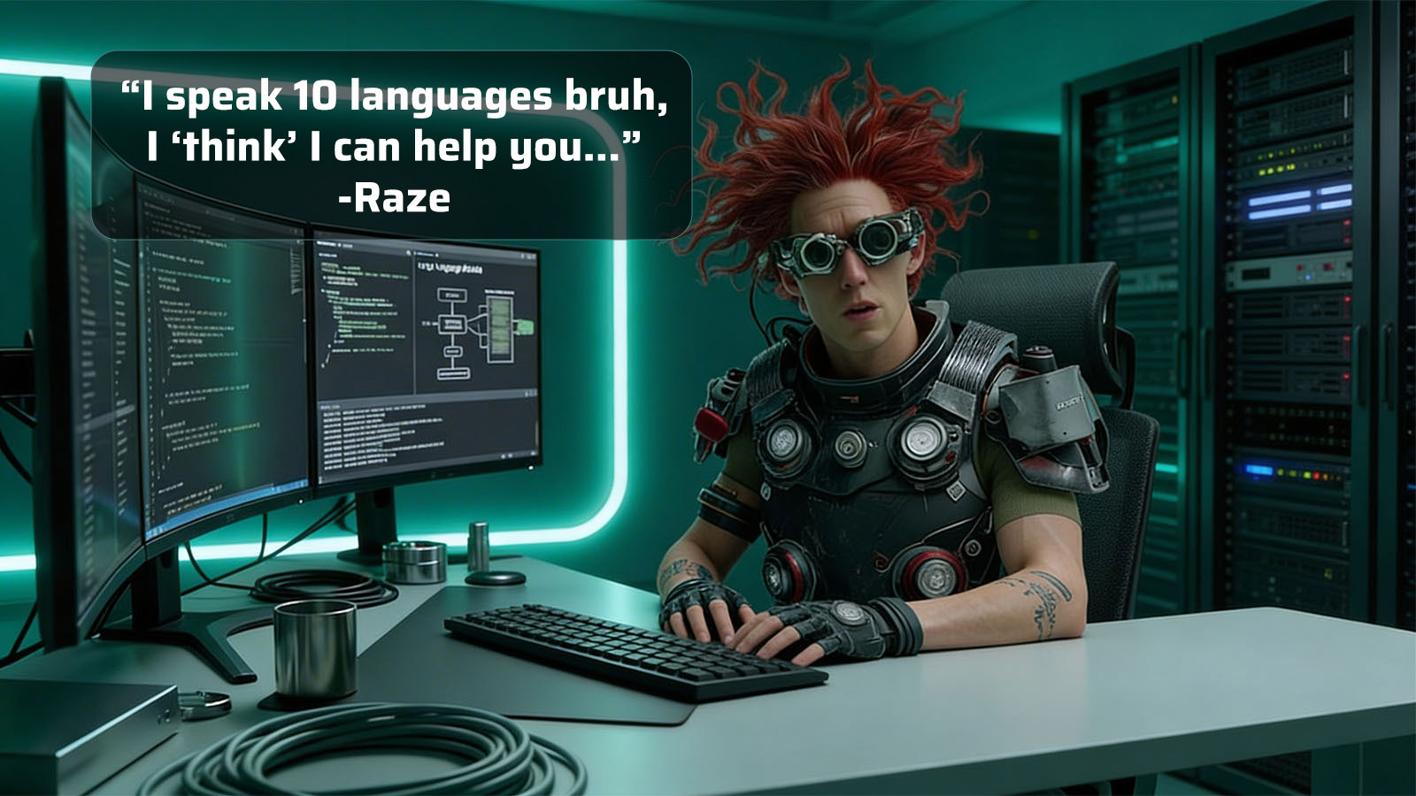 Multilingual AI — 10 Languages