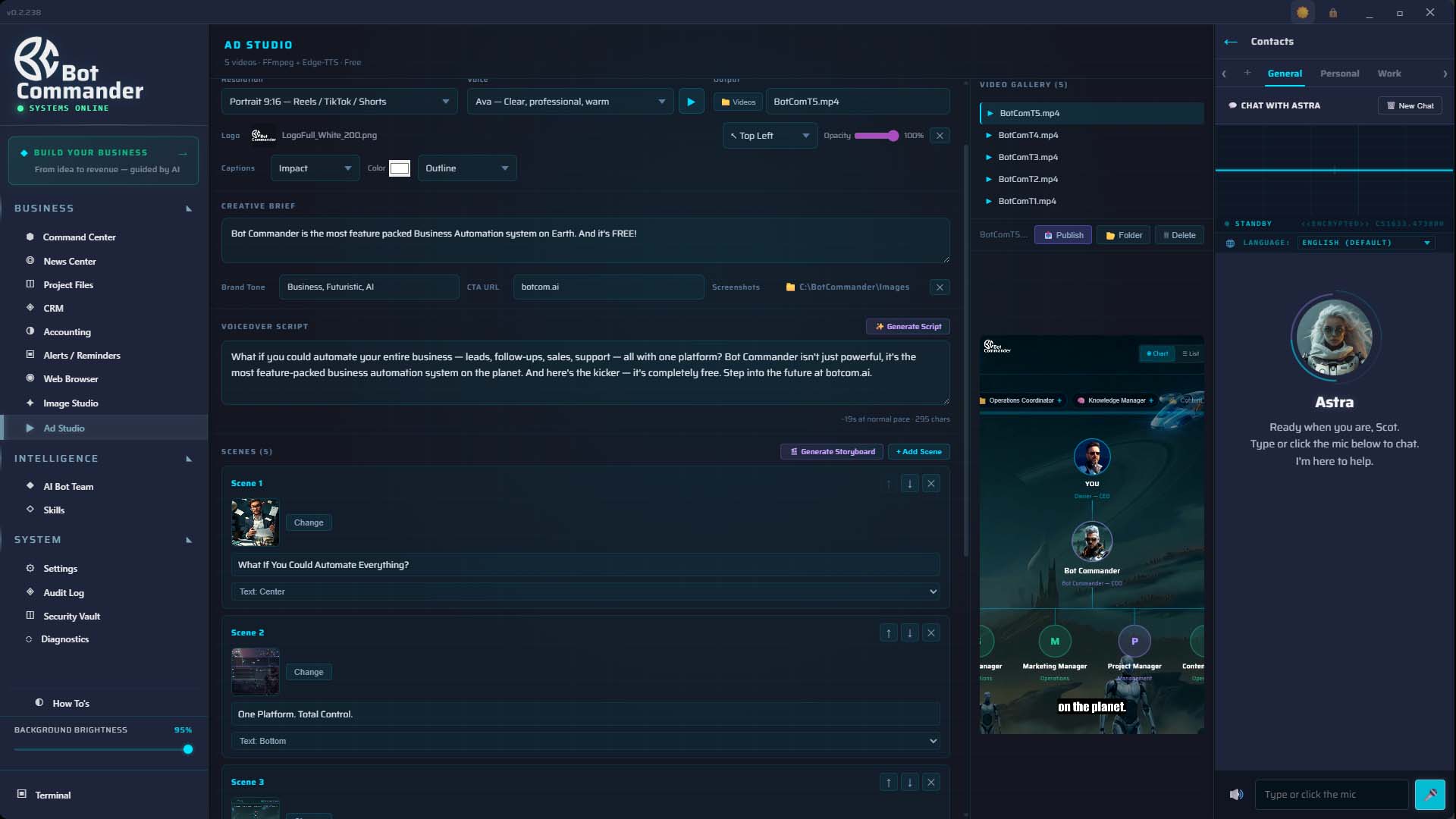 AI Reel Studio
