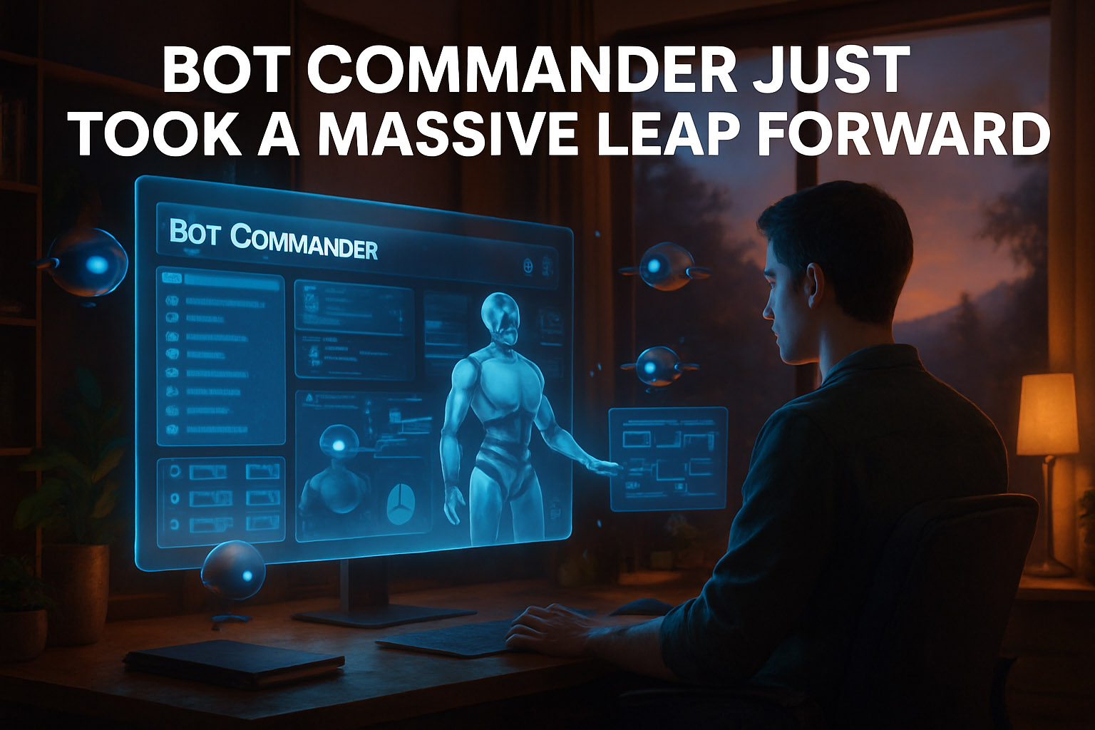 Bot Commander Just Took a Massive Leap Forward