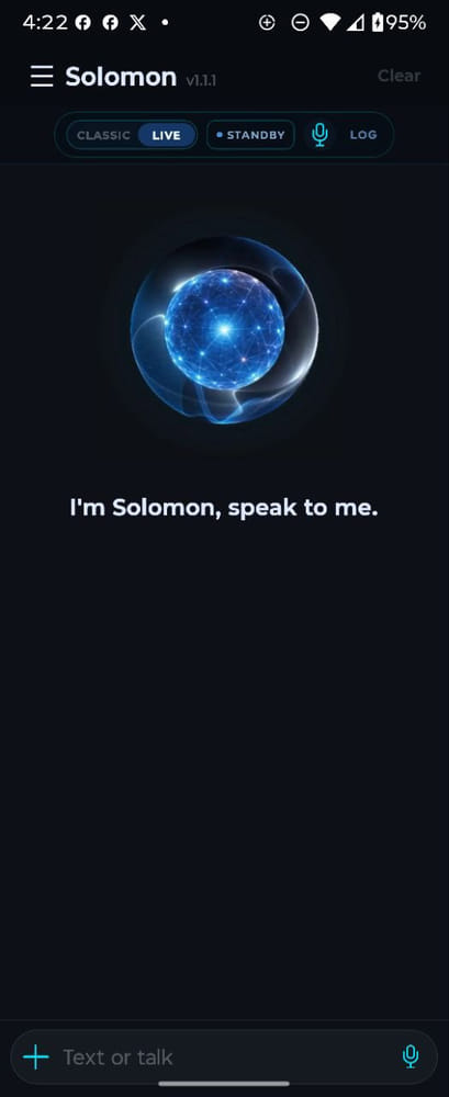 The Com OpenAI Live Voice with a Bot Commander