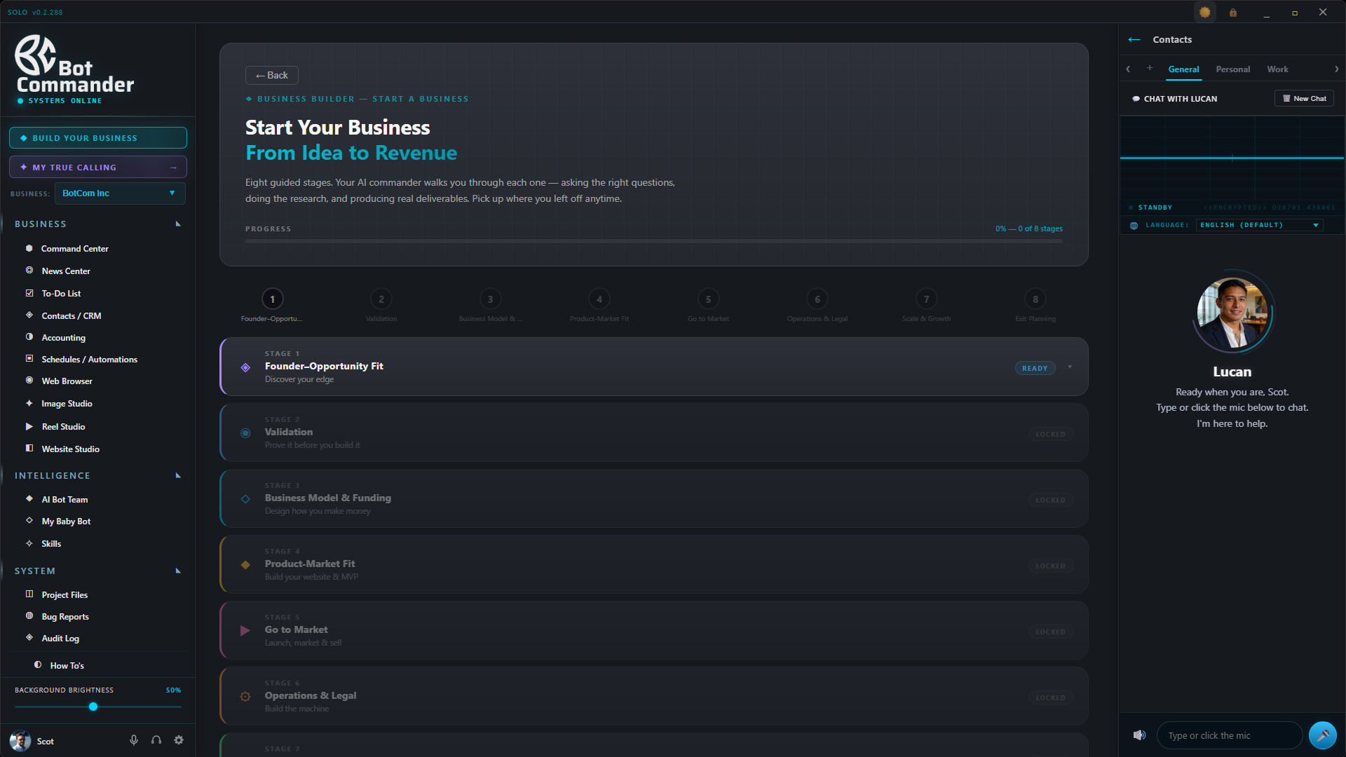 Build Your Business Module