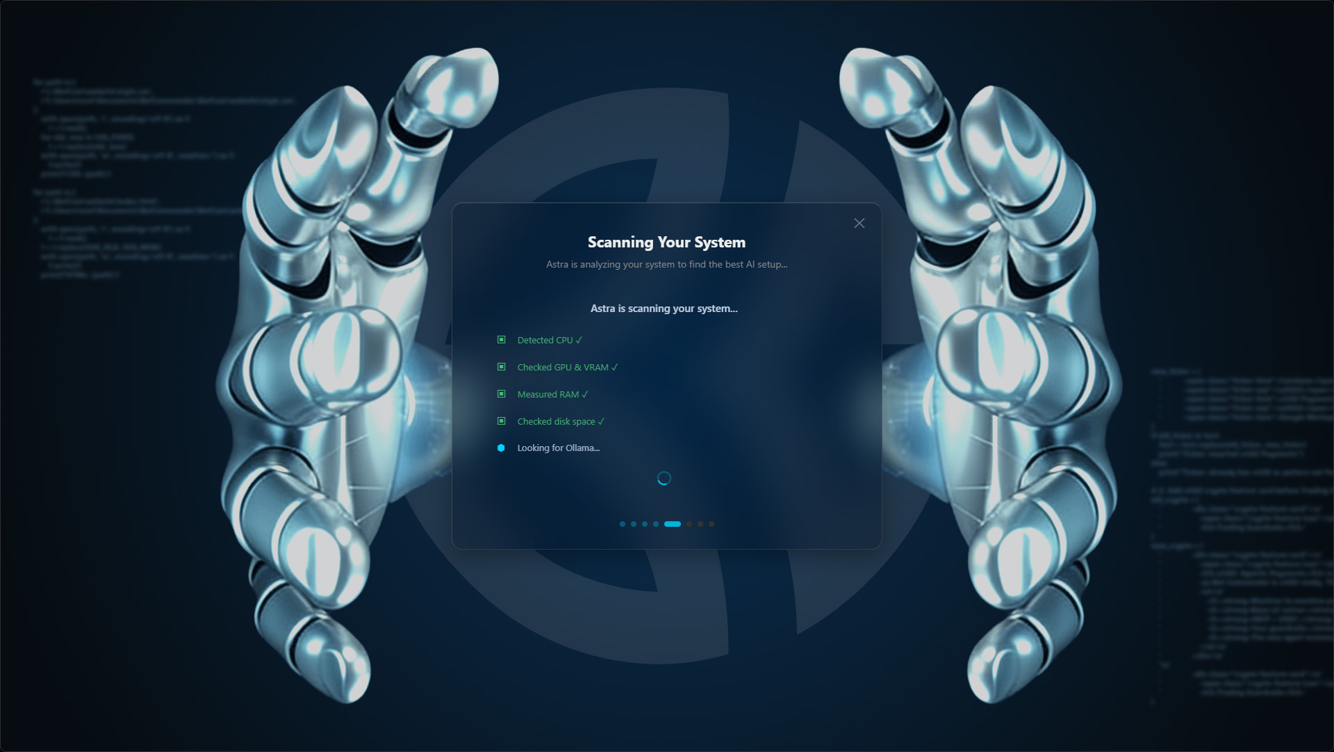 Intelligent Hardware Scanning
