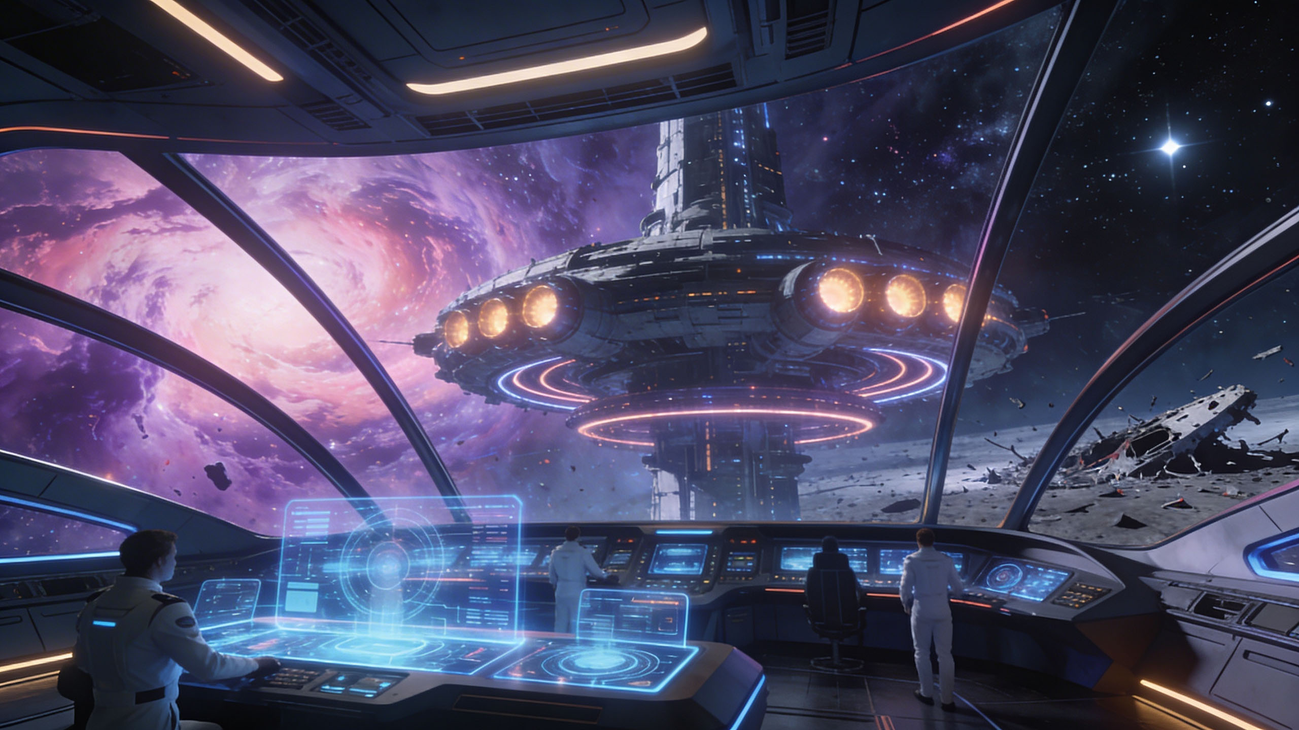 Solaris Outpost