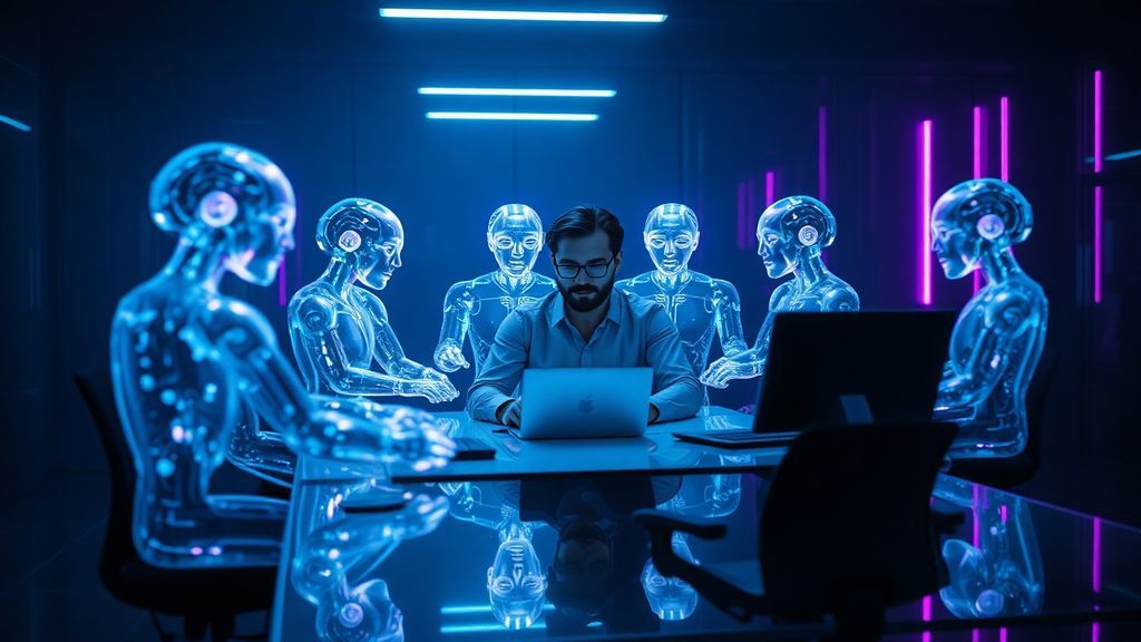 Why Every Solopreneur Needs an AI Team