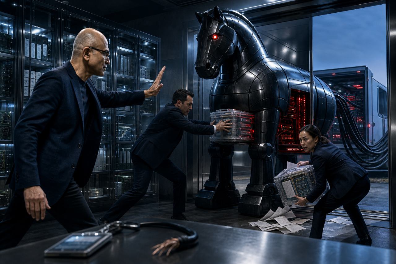 Satya Nadella’s AI Warning Is Really an Operating Warning for Every Business
