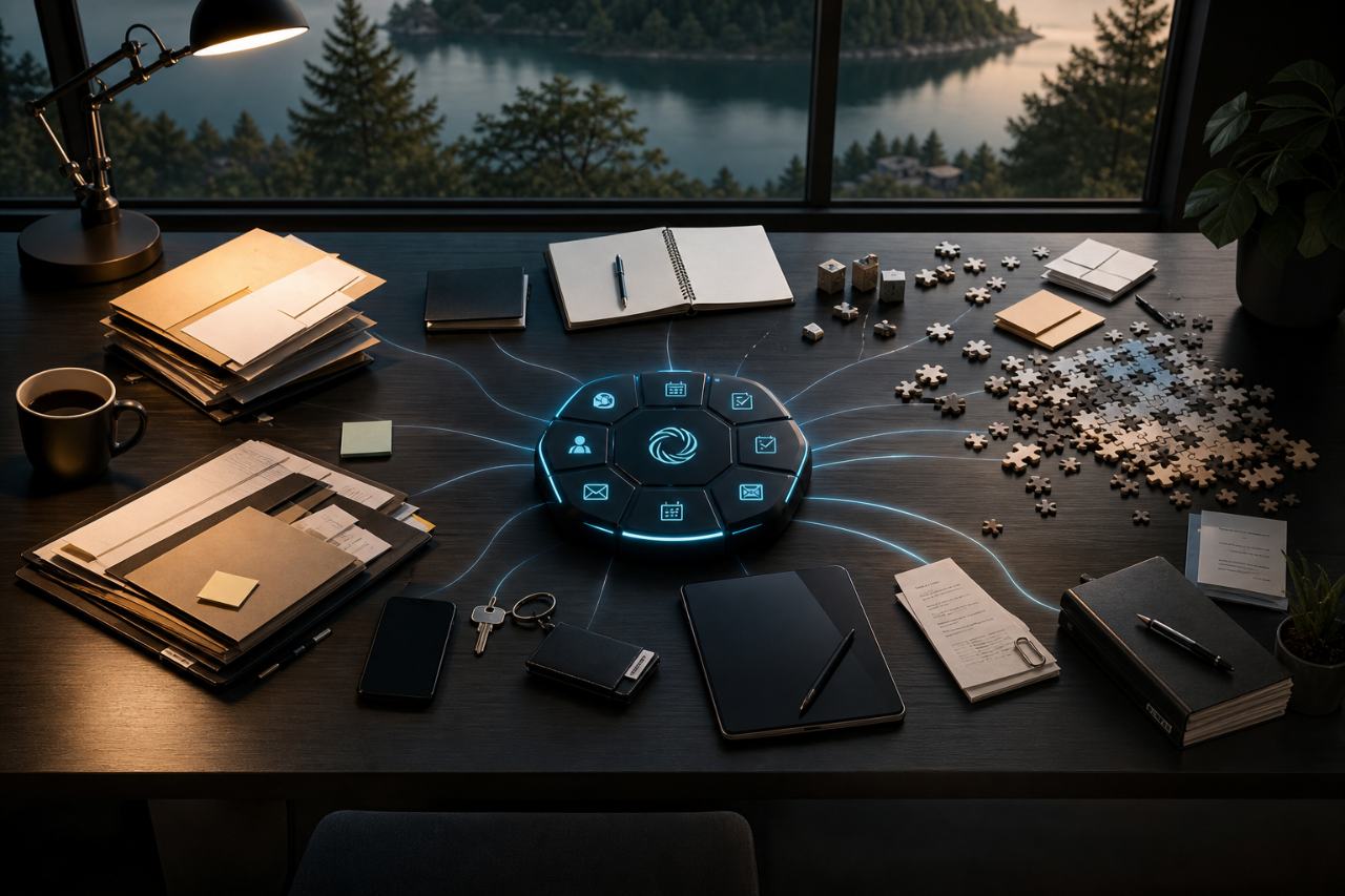 Stop Stitching AI Tools Together: Run Your Business From One AI Command Center