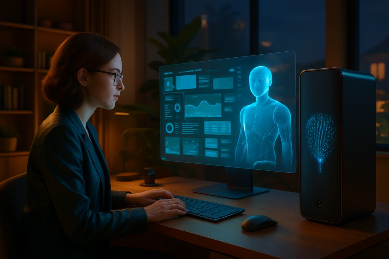 What If the Next AI Supercomputer Was on Your Desk?