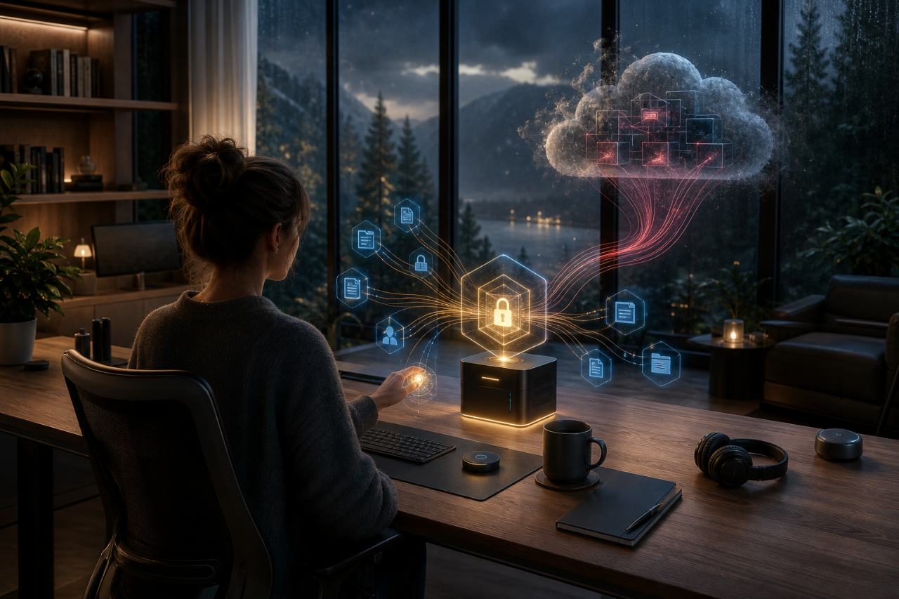 Why Your Private Data Belongs on Your Machine, Not in Someone Else's Cloud
