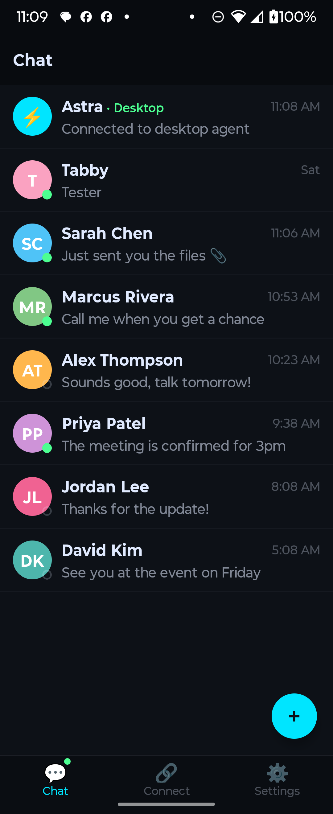 The Com - Chat